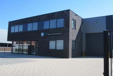 Nieuwbouw bedrijfsruimte met kantoor te Zevenbergen